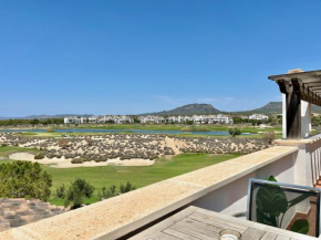 Beautiful penthouse with amazing golf and lake views